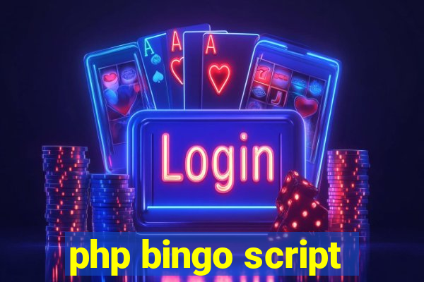 php bingo script